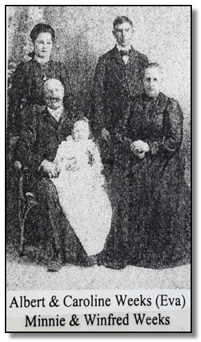 Albert Weeks family